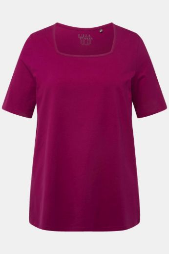 Plus size veliki brojevi Majica kratkih rukava A kroja za punije