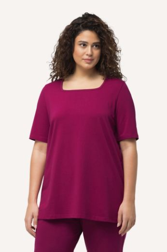 Plus size veliki brojevi Majica kratkih rukava A kroja za punije