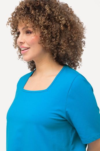 Plus size veliki brojevi Majica kratkih rukava A kroja za punije
