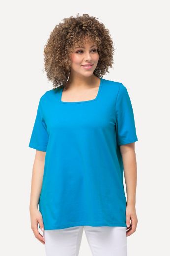 Plus size veliki brojevi Majica kratkih rukava A kroja za punije