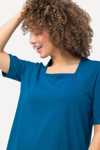 Plus size veliki brojevi Majica kratkih rukava A kroja za punije