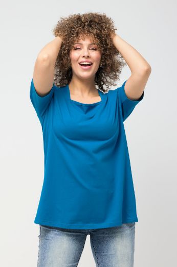 Plus size veliki brojevi Majica kratkih rukava A kroja za punije