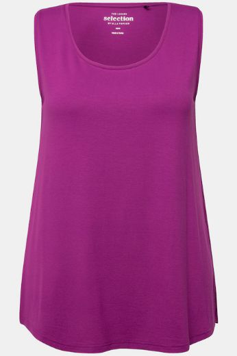 Plus size veliki brojevi Top okruglog dekoltea za punije