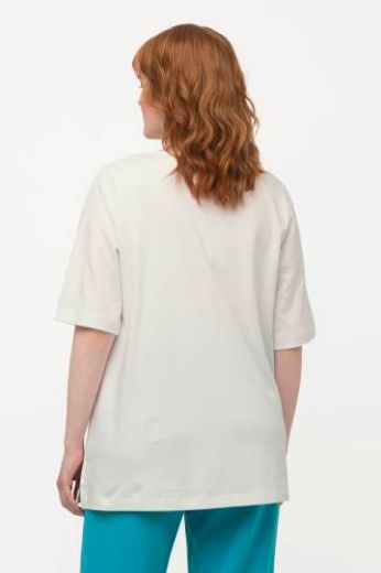 Plus size veliki brojevi Majica A kroja kratkih rukava za punije