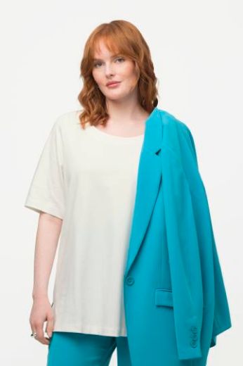 Plus size veliki brojevi Majica A kroja kratkih rukava za punije