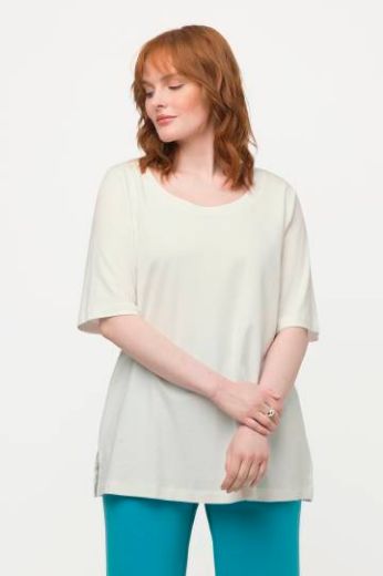 Plus size veliki brojevi Majica A kroja kratkih rukava za punije