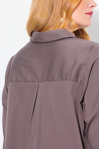 Plus size veliki brojevi Košulja A kroja 3/4 rukavi za punije