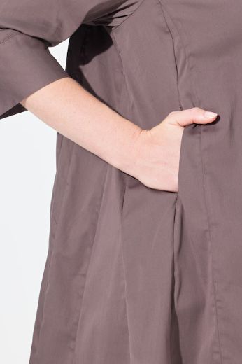 Plus size veliki brojevi Košulja A kroja 3/4 rukavi za punije