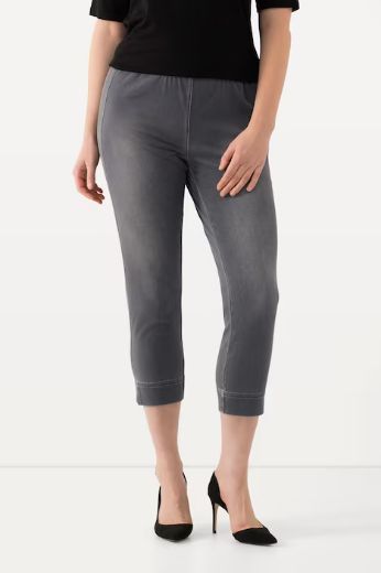 Plus size veliki brojevi Hlačw Capri za punije
