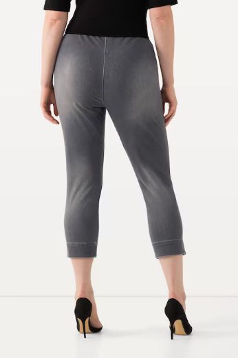 Plus size veliki brojevi Hlačw Capri za punije