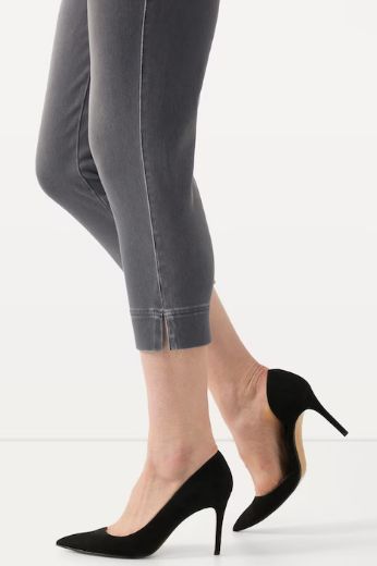Plus size veliki brojevi Hlačw Capri za punije