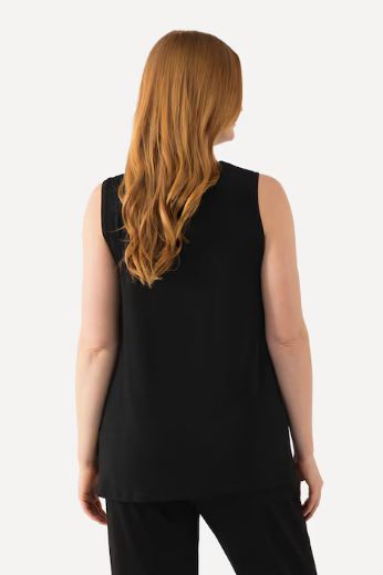 Plus size veliki brojevi Top V ovratnika širih naramenica za punije