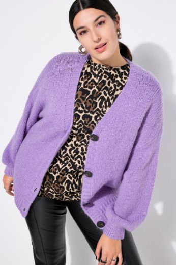 Plus size veliki brojevi Kardigan pleteni za punije