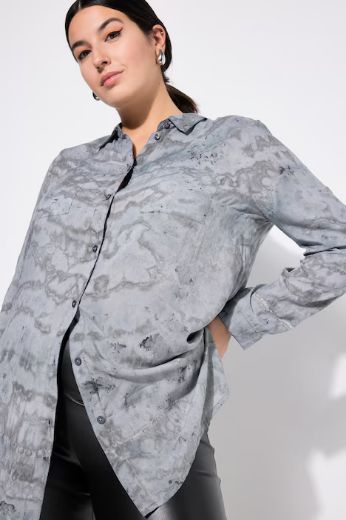 Plus size veliki brojevi Košulja dugih rukava za punije