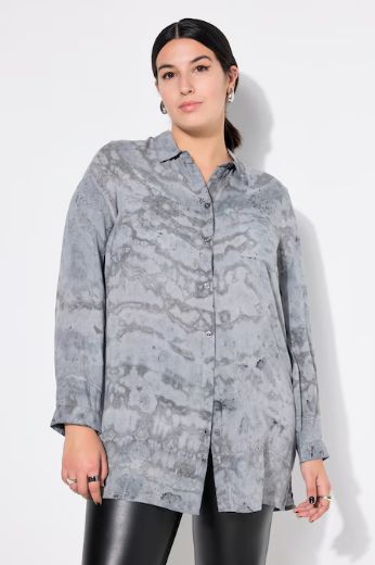 Plus size veliki brojevi Košulja dugih rukava za punije