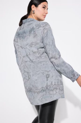 Plus size veliki brojevi Košulja dugih rukava za punije