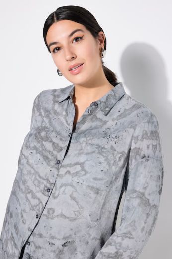 Plus size veliki brojevi Košulja dugih rukava za punije