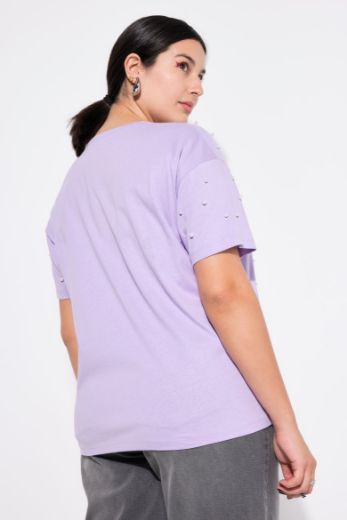 Plus size veliki brojevi Majica kratkih rukava za punije