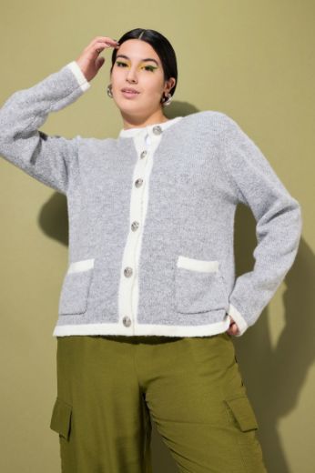 Plus size veliki brojevi Kardigan za punije