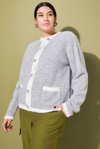 Plus size veliki brojevi Kardigan za punije