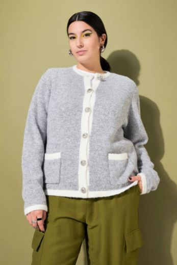 Plus size veliki brojevi Kardigan za punije