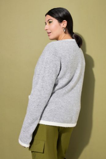 Plus size veliki brojevi Kardigan za punije