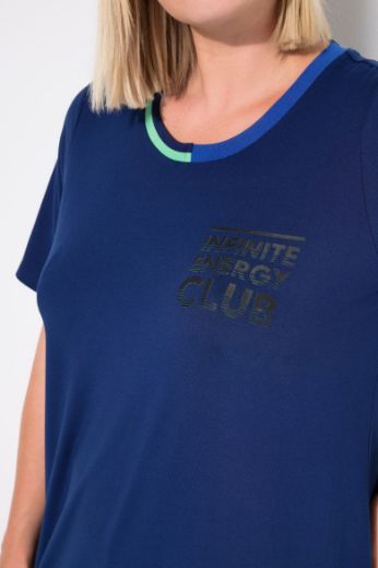 Plus size veliki brojevi Majica sportska kratkih rukava za punije
