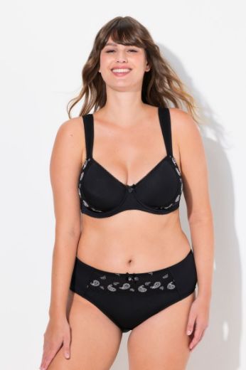 Plus size veliki brojevi Grudnjak sa žicom i lagano podstavljenim košaricama za punije