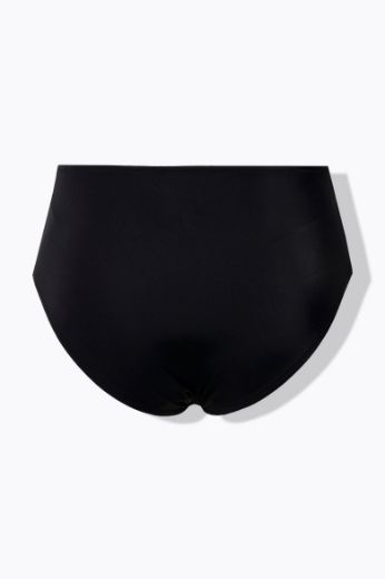 Plus size veliki brojevi Gaćice midi s ukrasnim vezom za punije