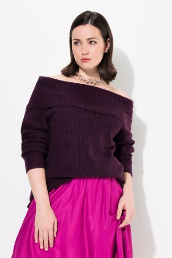 Plus size veliki brojevi Pulover dugih rukava za punije