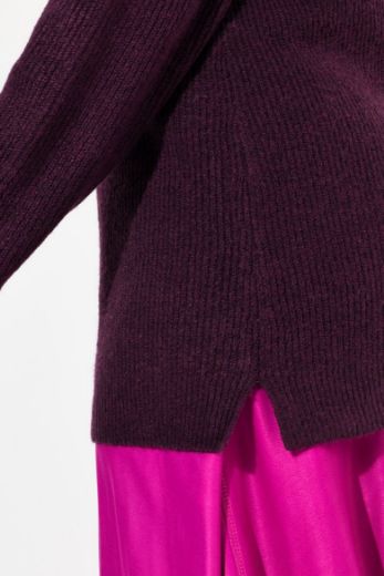 Plus size veliki brojevi Pulover dugih rukava za punije
