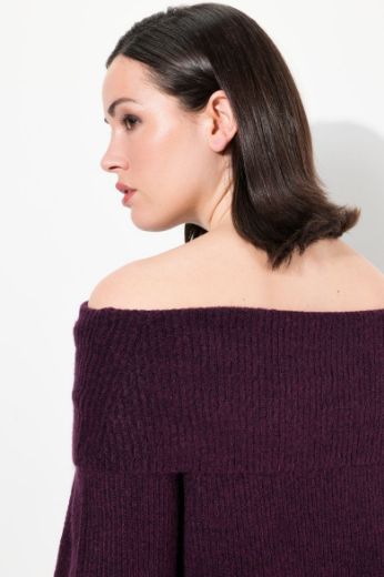 Plus size veliki brojevi Pulover dugih rukava za punije