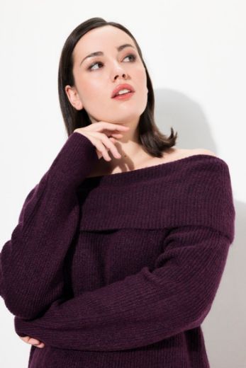 Plus size veliki brojevi Pulover dugih rukava za punije