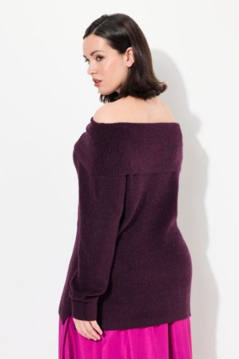 Plus size veliki brojevi Pulover dugih rukava za punije
