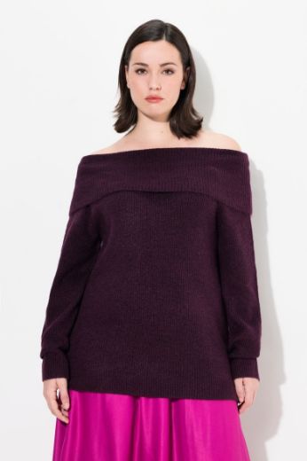 Plus size veliki brojevi Pulover dugih rukava za punije