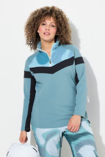 Plus size veliki brojevi Majica dugih rukava termalna za punije