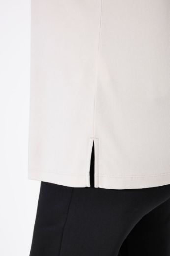 Plus size veliki brojevi Majica 3/4 rukava V ovratnika za punije