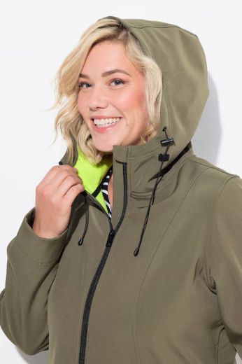 Plus size veliki brojevi Jakna s kapuljačom vodootporna za punije