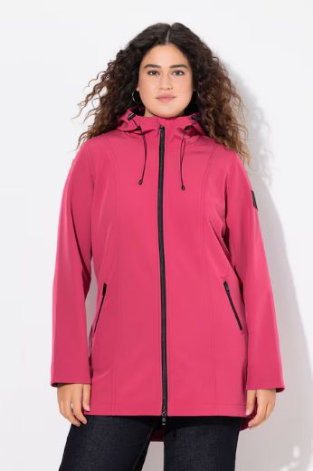 Plus size veliki brojevi Jakna s kapuljačom vodootporna za punije