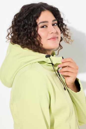 Plus size veliki brojevi Jakna s kapuljačom vodootporna za punije
