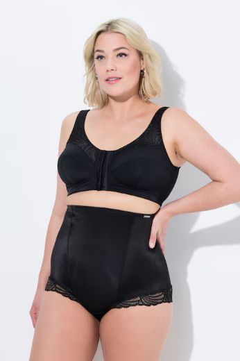 Plus size veliki brojevi Grudnjak Kelly s prednjim kopčanjem za punije