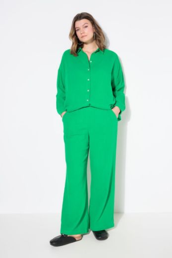 Plus size veliki brojevi Hlače šireg kroja nogavica za punije