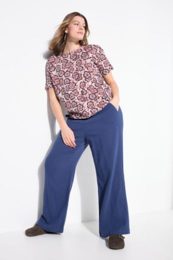 Plus size veliki brojevi Hlače šireg kroja nogavica za punije