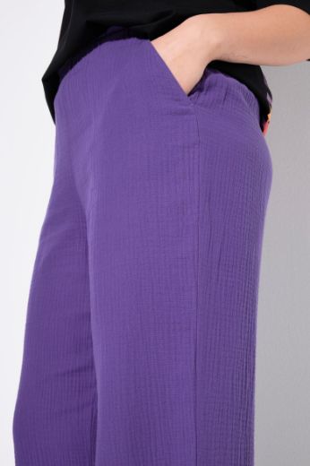 Plus size veliki brojevi Hlače šireg kroja nogavica za punije