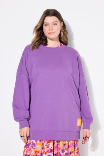 Plus size veliki brojevi Majica dugih rukava duži model za punije