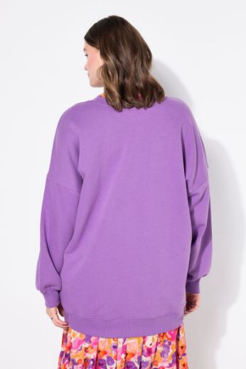 Plus size veliki brojevi Majica dugih rukava duži model za punije