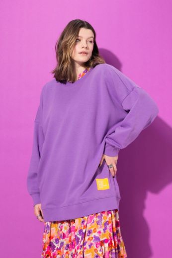 Plus size veliki brojevi Majica dugih rukava duži model za punije