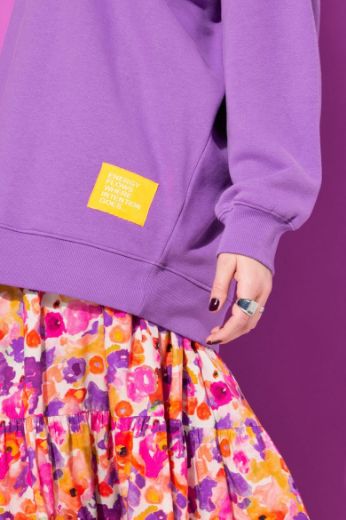 Plus size veliki brojevi Majica dugih rukava duži model za punije