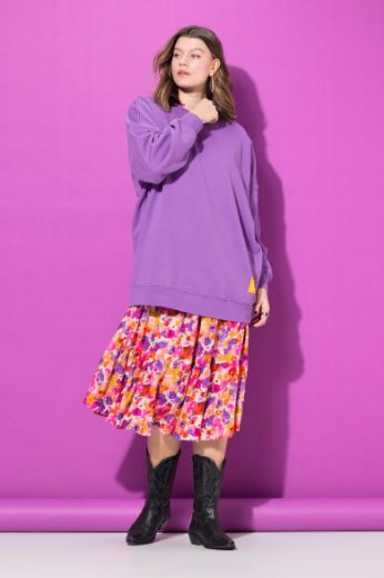 Plus size veliki brojevi Majica dugih rukava duži model za punije