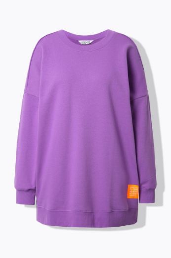 Plus size veliki brojevi Majica dugih rukava duži model za punije